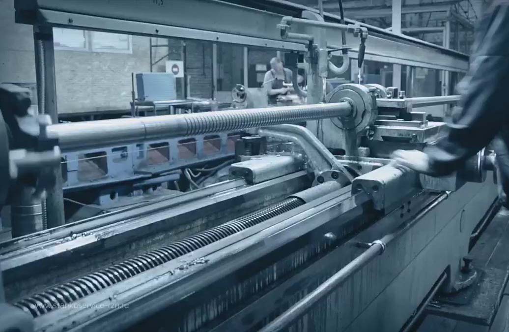 Фото моделі токарного гвинторізного верстата 1622 Фото моделі токарного гвинторізного верстата 1622